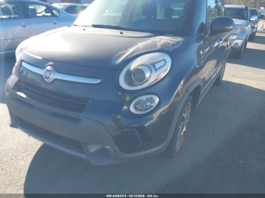 2014 Fiat 500L Trekking VIN: ZFBCFADH5EZ018713 Lot: 44384375