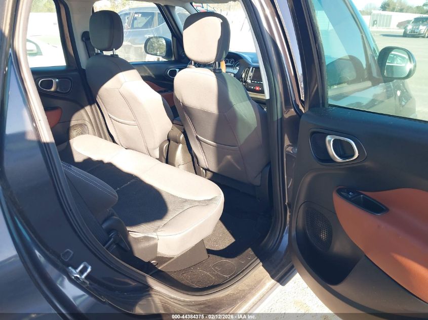 2014 Fiat 500L Trekking VIN: ZFBCFADH5EZ018713 Lot: 44384375