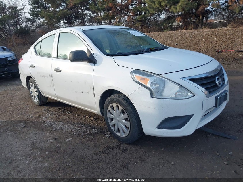 NISSAN VERSA 1.6 S