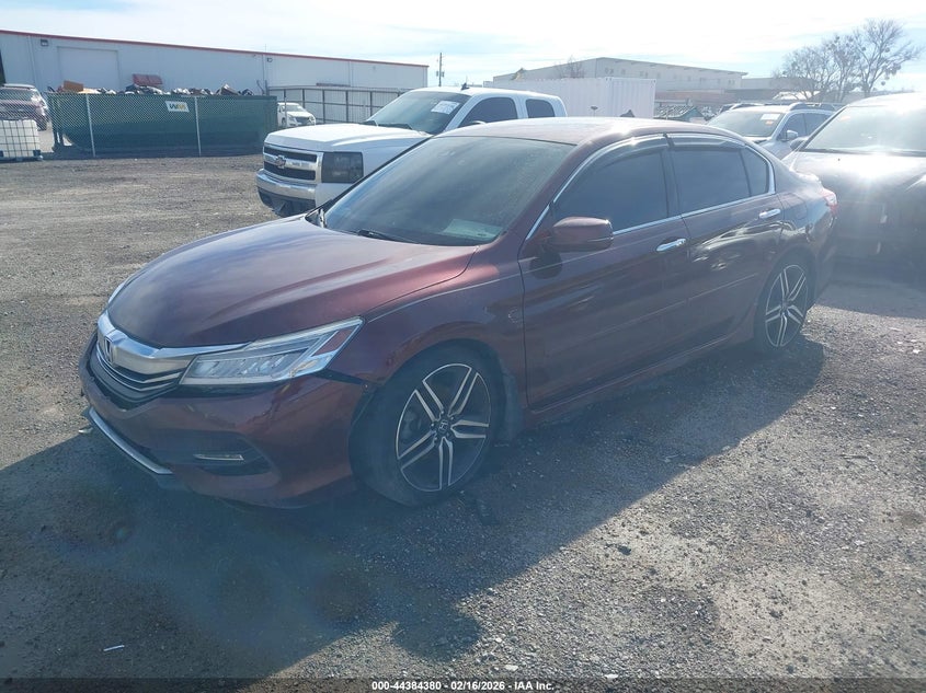 2016 Honda Accord Touring 1HGCR3F90GA023391 photo 1