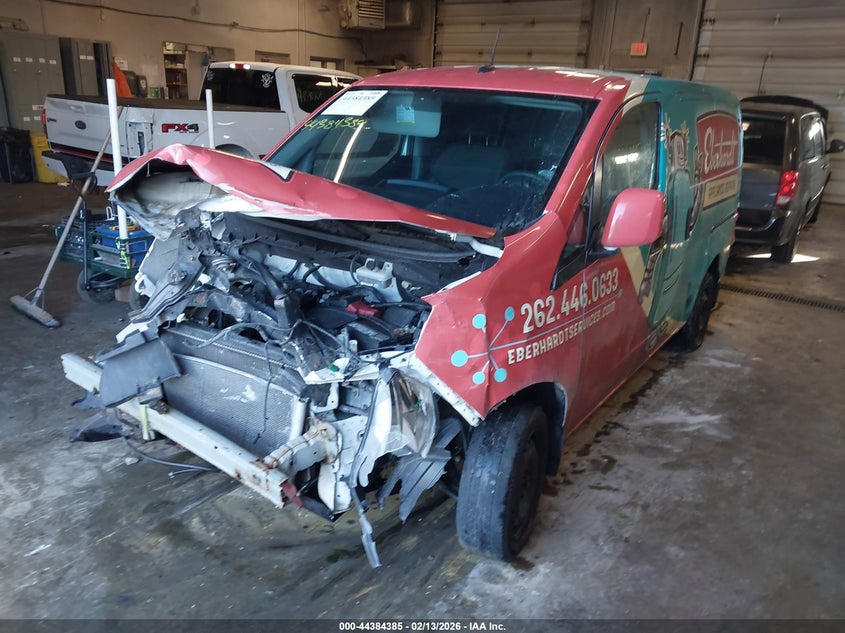 2017 Nissan Nv200 Sv