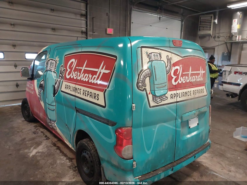 2017 Nissan Nv200 Sv