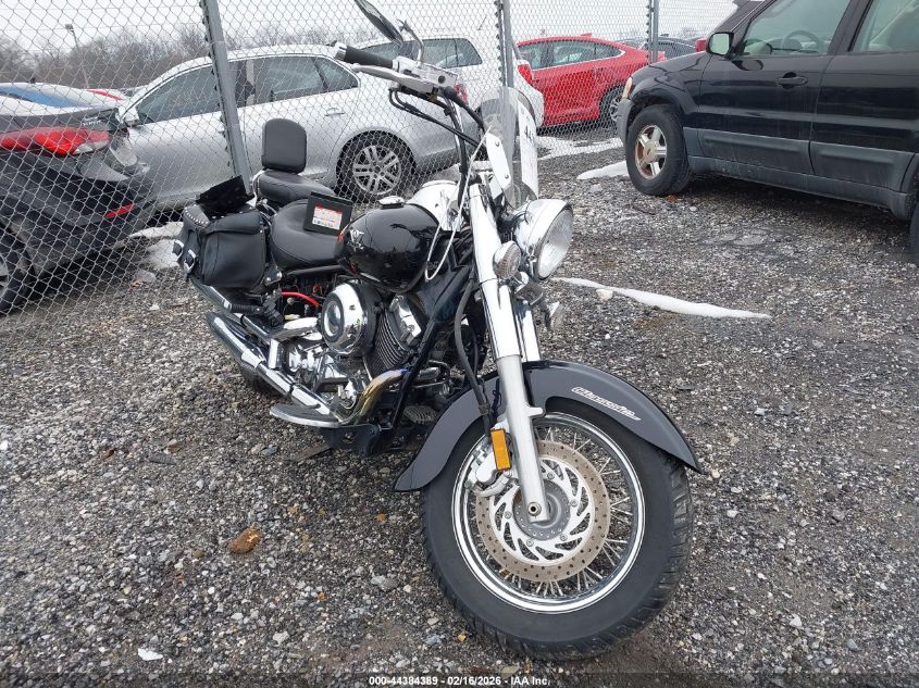 2007 Yamaha Xvs650
