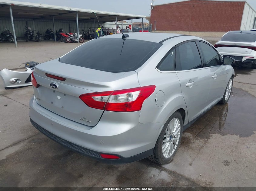 2012 Ford Focus Sel