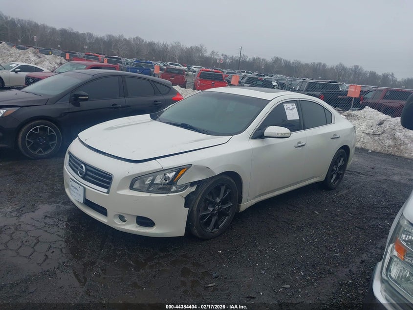 2014 Nissan Maxima 3.5 S
