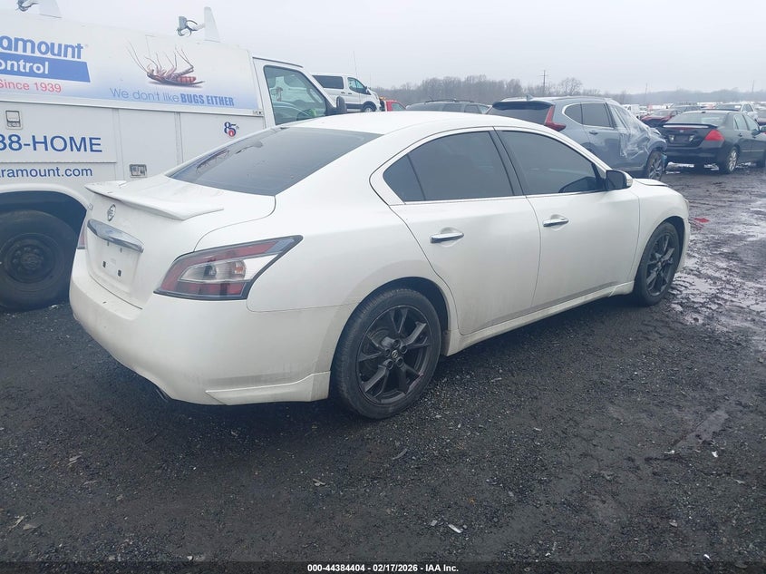 2014 Nissan Maxima 3.5 S