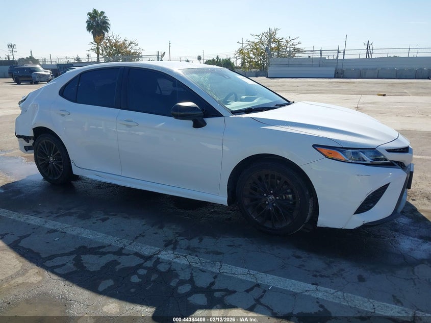 2018 Toyota Camry Se