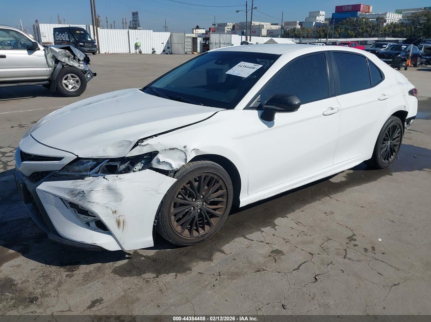 2018 Toyota Camry Se