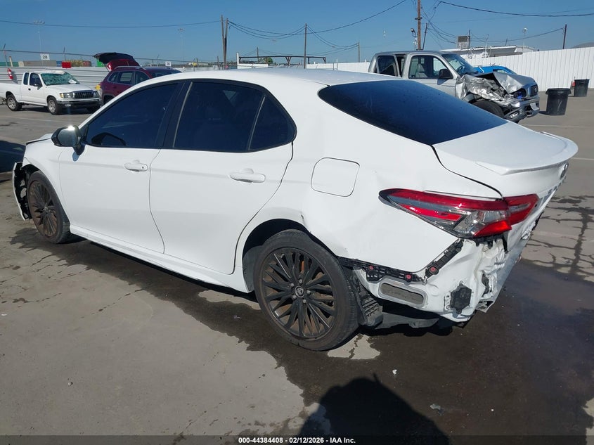 2018 Toyota Camry Se