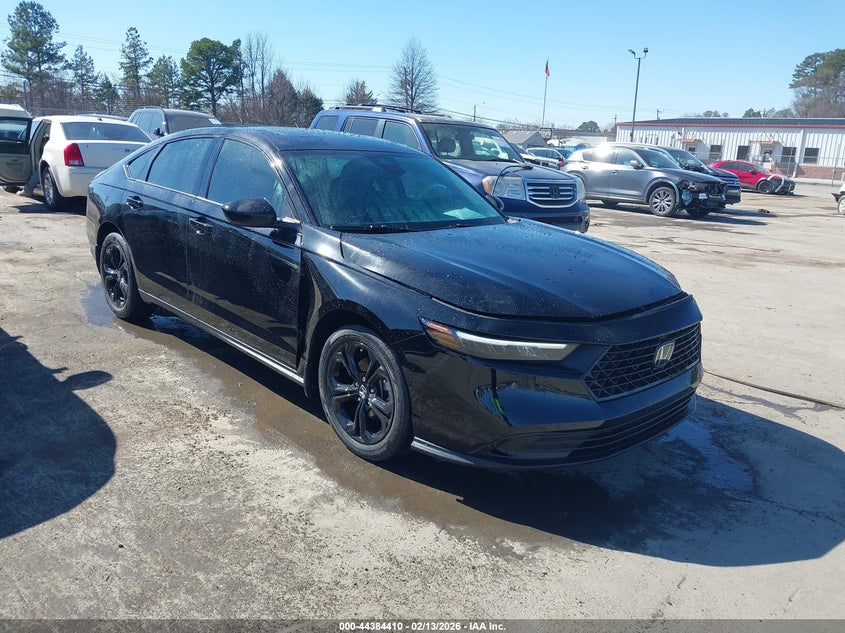 2025 Honda Accord Se