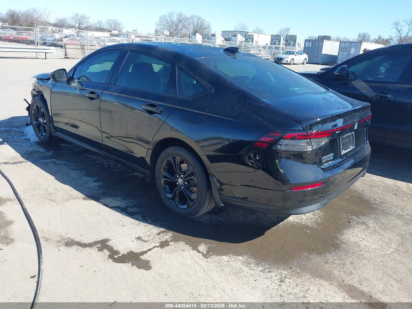 2025 Honda Accord Se