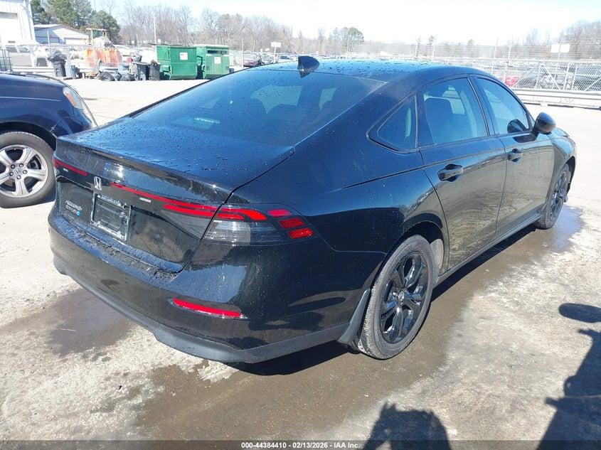 2025 Honda Accord Se