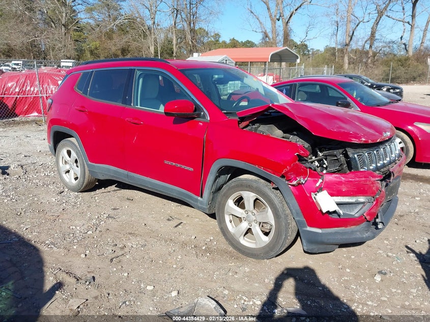 2018 Jeep Compass Latitude Fwd