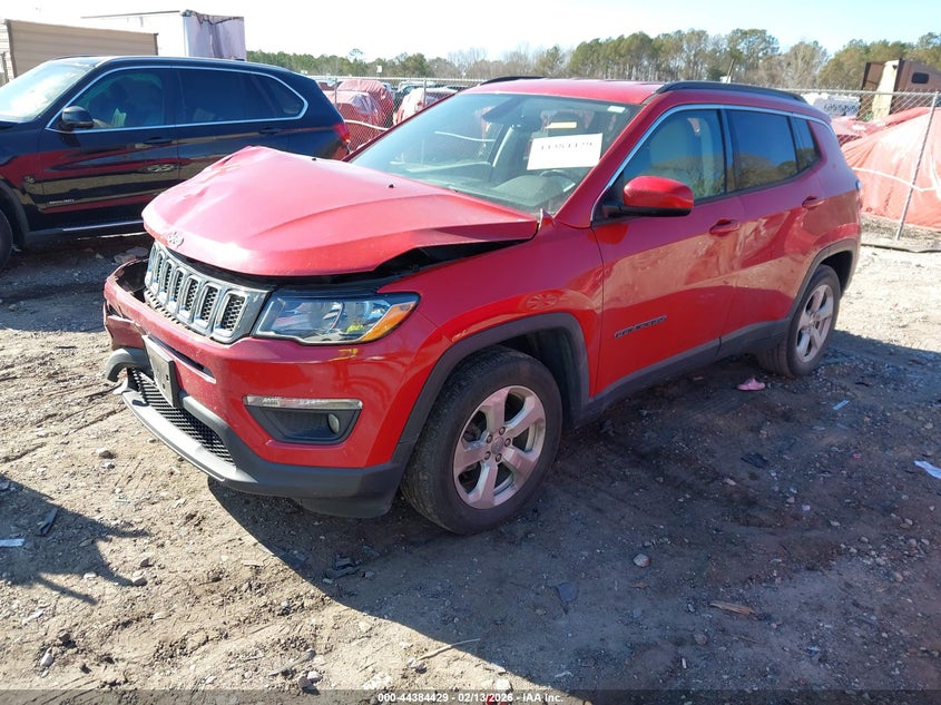 2018 Jeep Compass Latitude Fwd