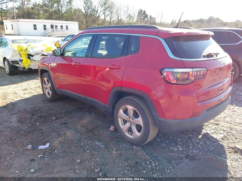 2018 Jeep Compass Latitude Fwd