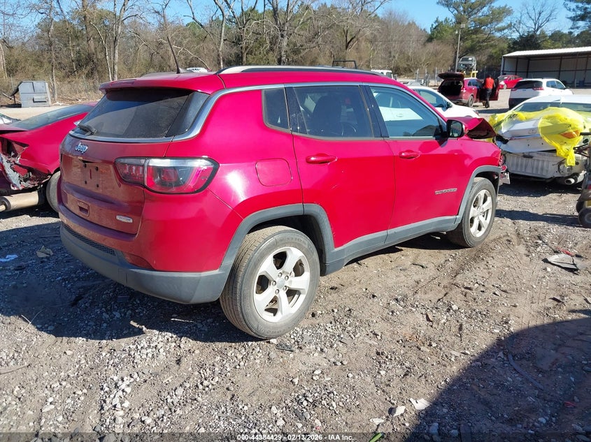 2018 Jeep Compass Latitude Fwd