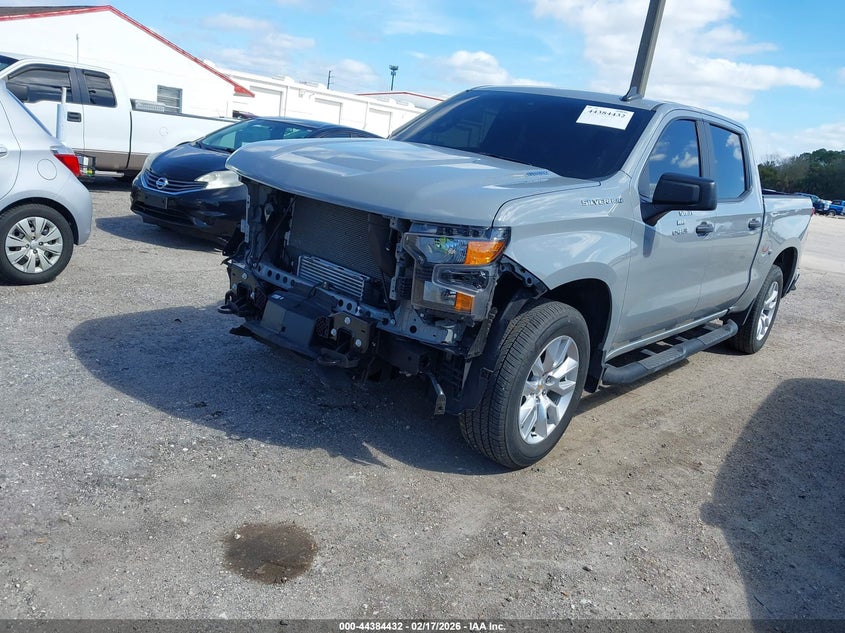 2025 Chevrolet Silverado 1500 2Wd Short Bed Custom