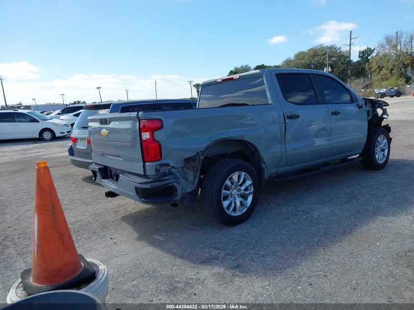 2025 Chevrolet Silverado 1500 2Wd Short Bed Custom