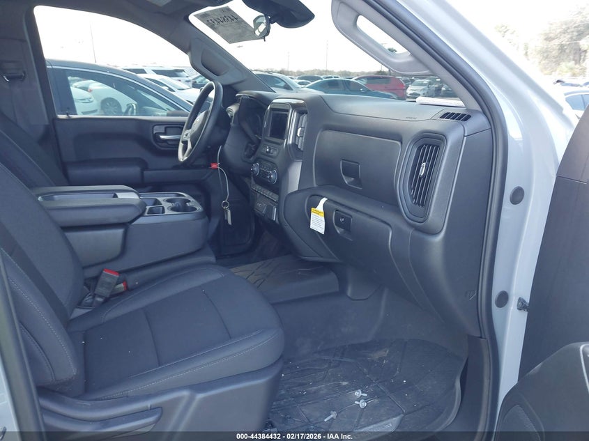 2025 Chevrolet Silverado 1500 2Wd Short Bed Custom