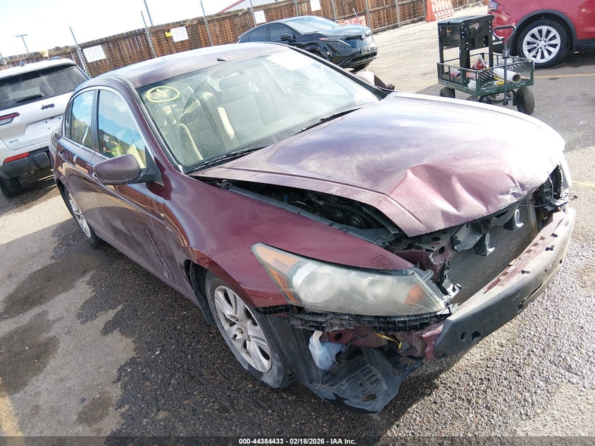 2009 Honda Accord 2.4 Lx-P