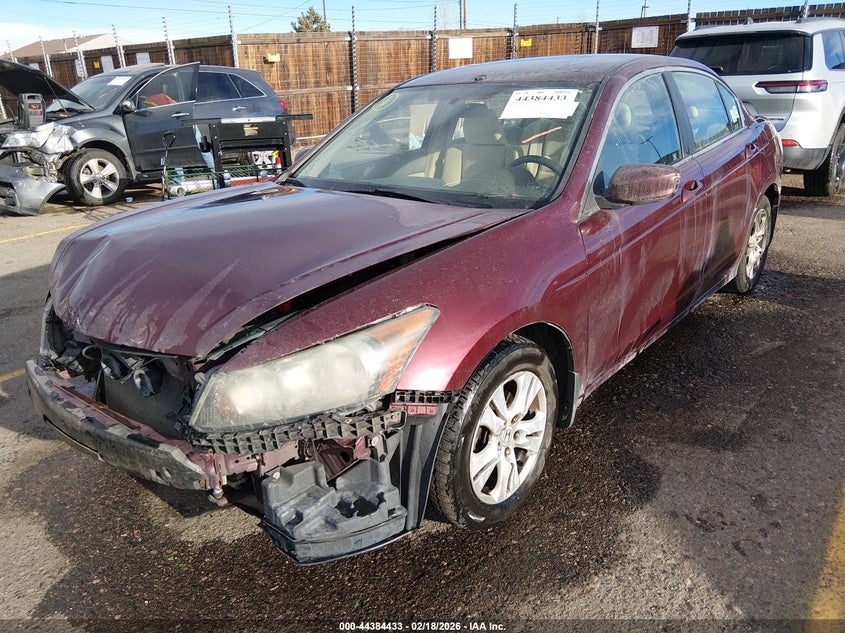 2009 Honda Accord 2.4 Lx-P