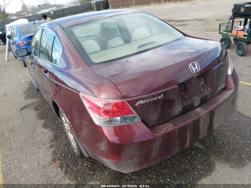 2009 Honda Accord 2.4 Lx-P