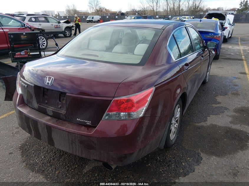 2009 Honda Accord 2.4 Lx-P