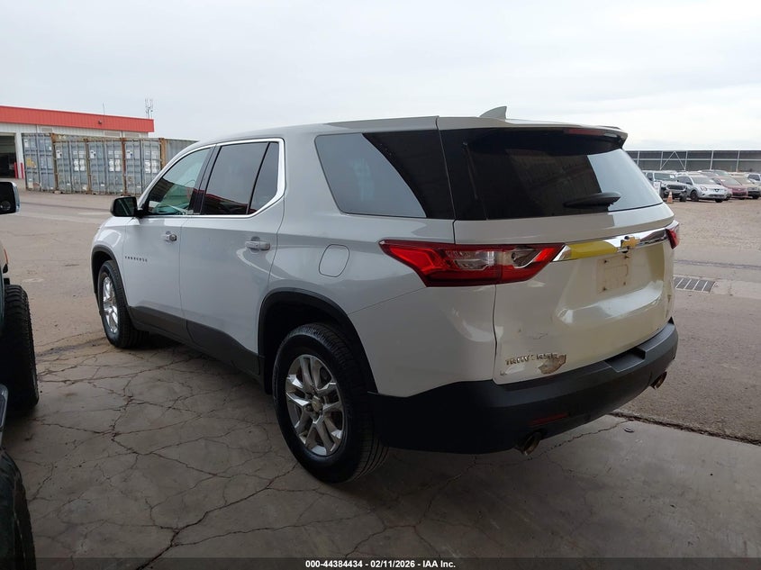 2019 Chevrolet Traverse Ls