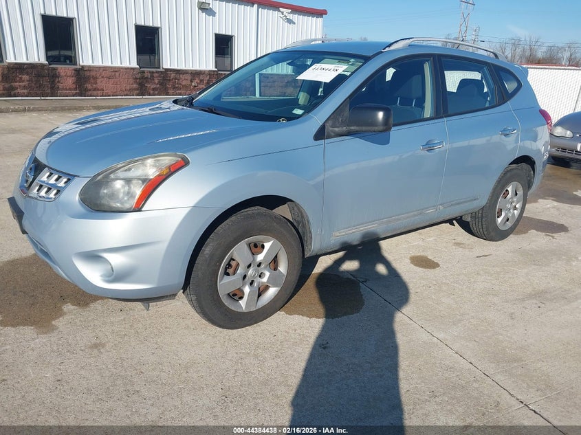 2014 Nissan Rogue Select S