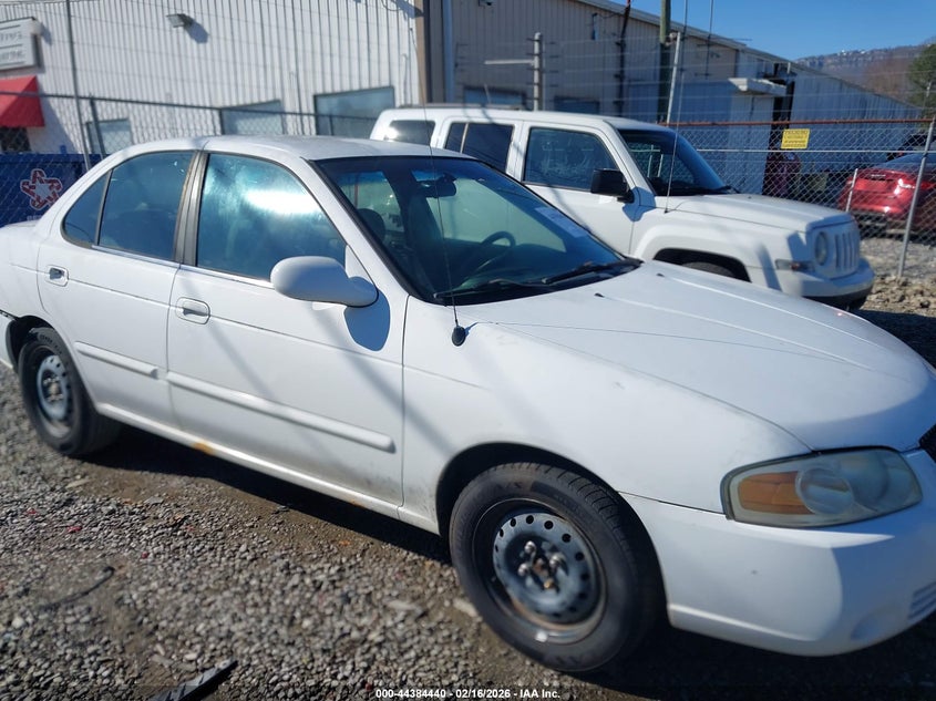 2004 Nissan Sentra 1.8S