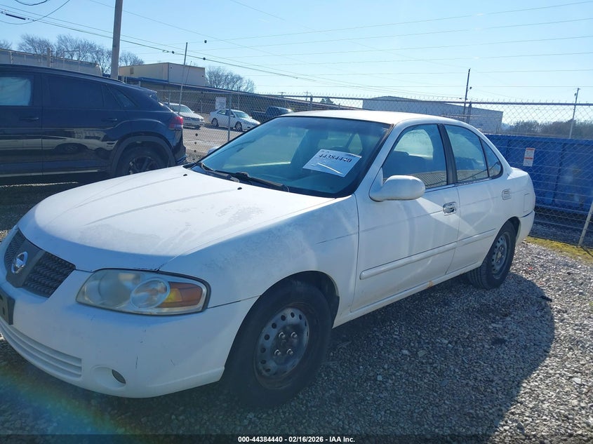 2004 Nissan Sentra 1.8S