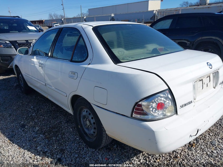 2004 Nissan Sentra 1.8S