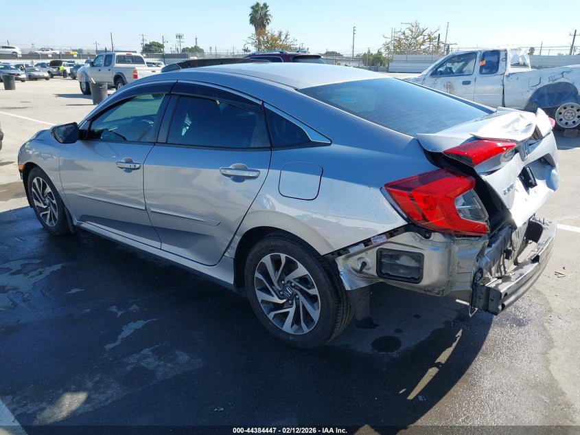 2016 Honda Civic Ex