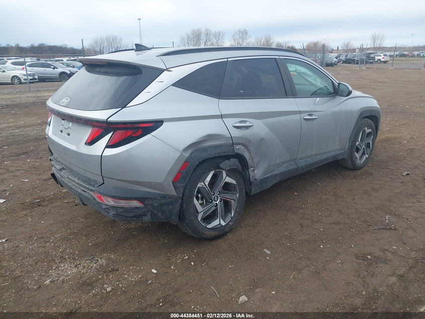 2024 Hyundai Tucson Sel