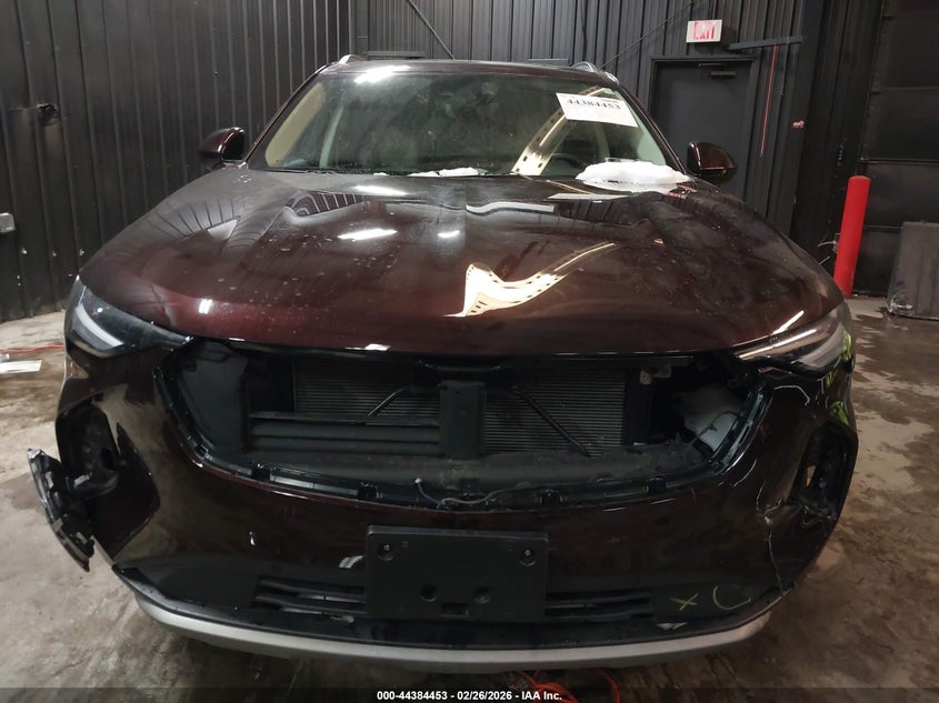 2022 Buick Envision Awd Avenir VIN: LRBFZSR48ND112397 Lot: 44384453