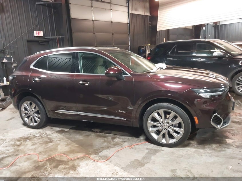 2022 Buick Envision Awd Avenir VIN: LRBFZSR48ND112397 Lot: 44384453