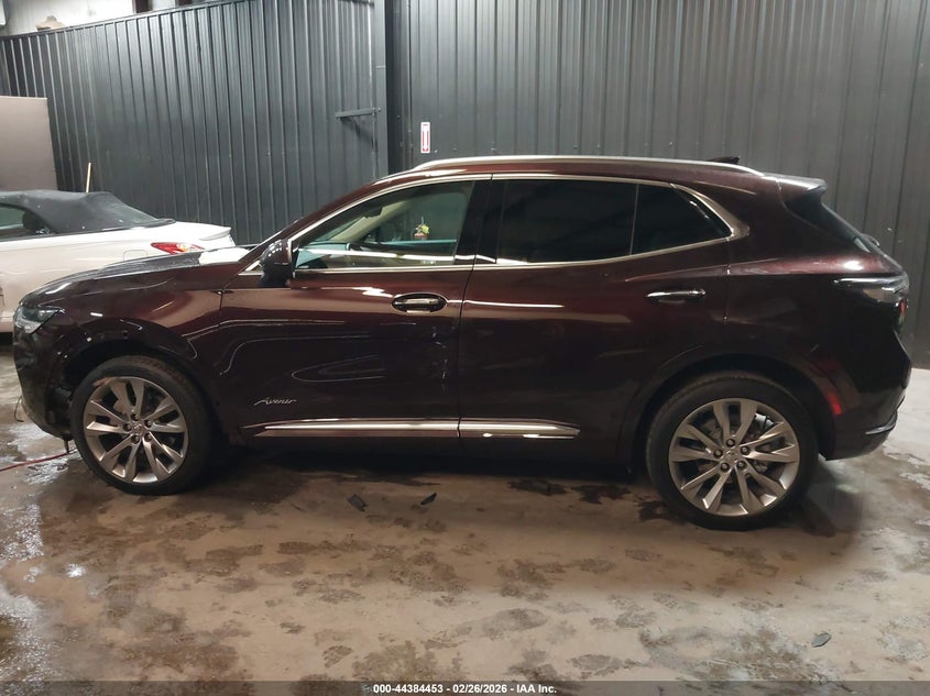 2022 Buick Envision Awd Avenir VIN: LRBFZSR48ND112397 Lot: 44384453