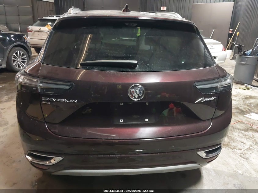 2022 Buick Envision Awd Avenir VIN: LRBFZSR48ND112397 Lot: 44384453