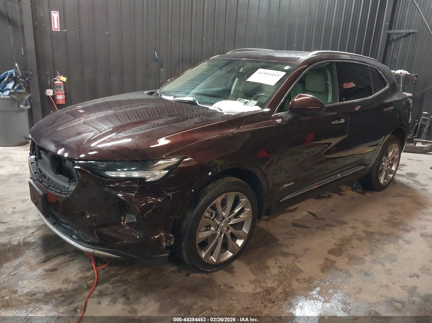 2022 Buick Envision Awd Avenir