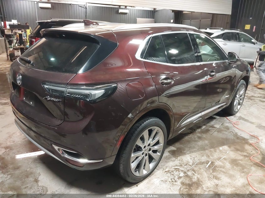 2022 Buick Envision Awd Avenir