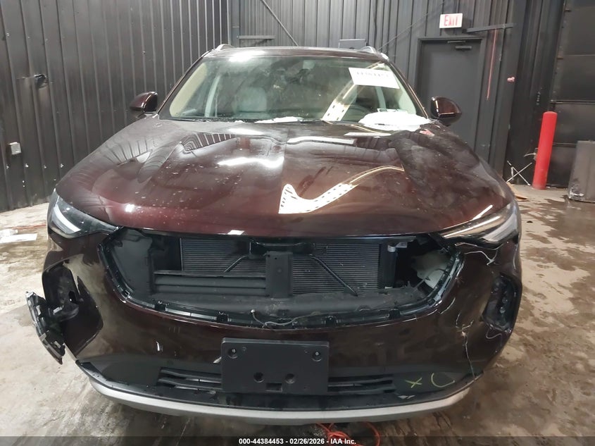 2022 Buick Envision Awd Avenir VIN: LRBFZSR48ND112397 Lot: 44384453