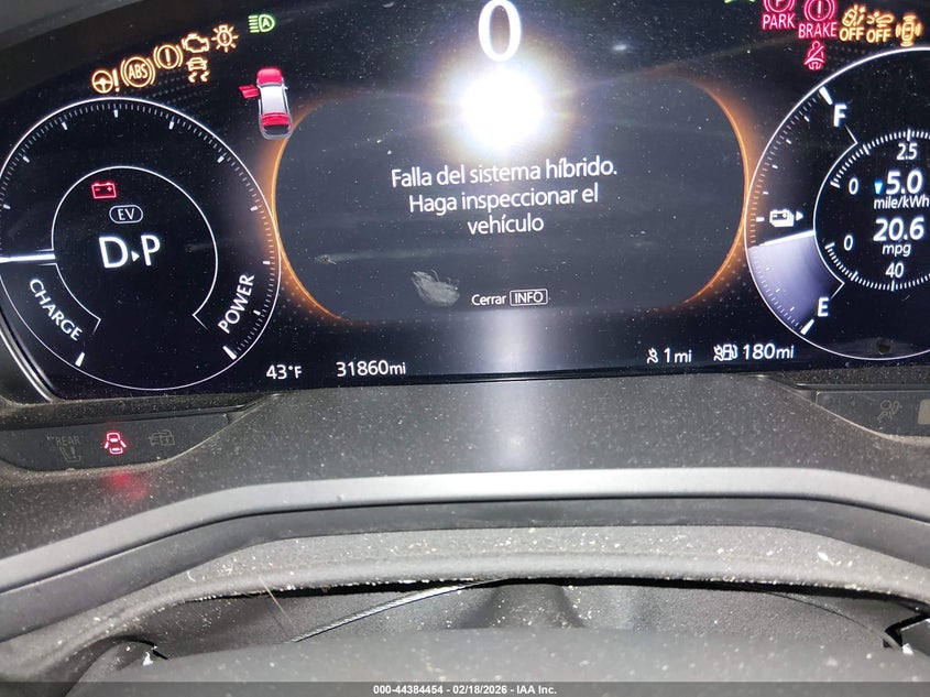 2024 Mazda Cx-90 Phev Premium Plus VIN: JM3KKEHA7R1141319 Lot: 44384454