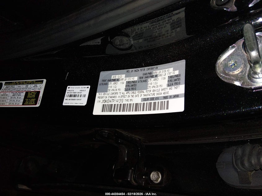 2024 Mazda Cx-90 Phev Premium Plus VIN: JM3KKEHA7R1141319 Lot: 44384454