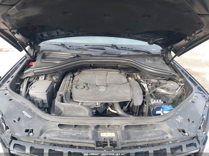 2014 Mercedes-Benz Ml 350 4Matic VIN: 4JGDA5HB6EA389581 Lot: 44384457