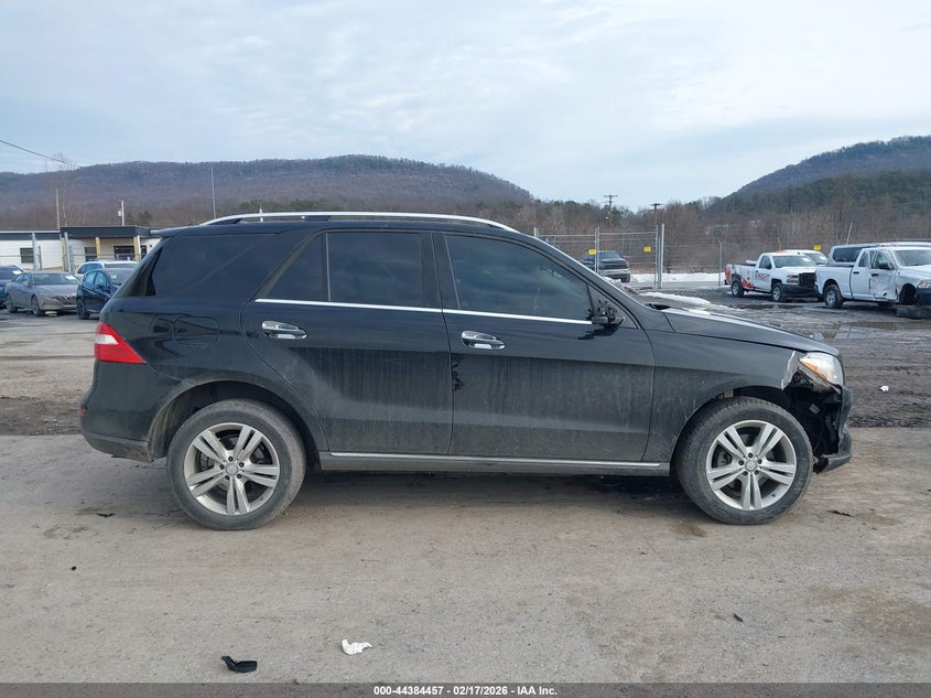 2014 Mercedes-Benz Ml 350 4Matic VIN: 4JGDA5HB6EA389581 Lot: 44384457