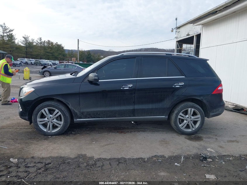 2014 Mercedes-Benz Ml 350 4Matic VIN: 4JGDA5HB6EA389581 Lot: 44384457