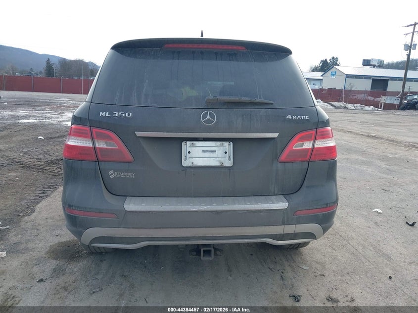 2014 Mercedes-Benz Ml 350 4Matic VIN: 4JGDA5HB6EA389581 Lot: 44384457