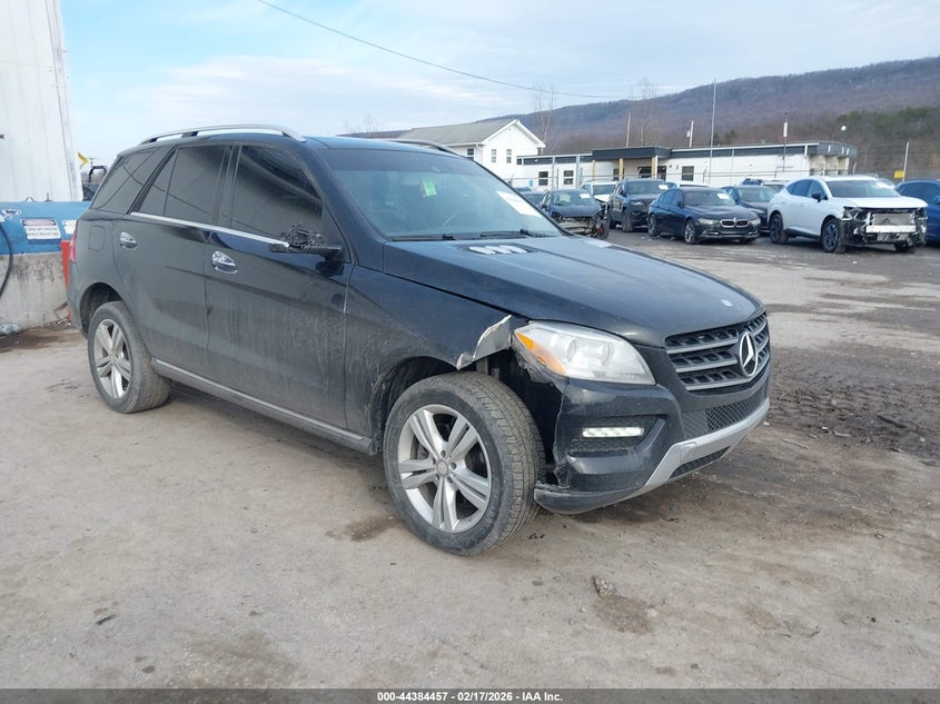 2014 Mercedes-Benz Ml 350 4Matic