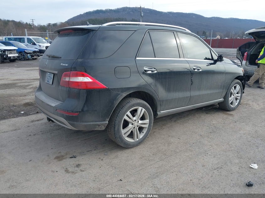 2014 Mercedes-Benz Ml 350 4Matic