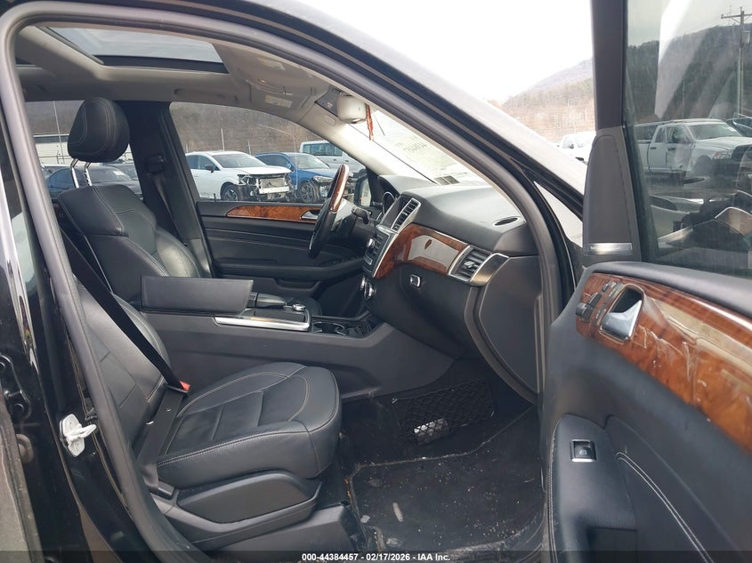 2014 Mercedes-Benz Ml 350 4Matic